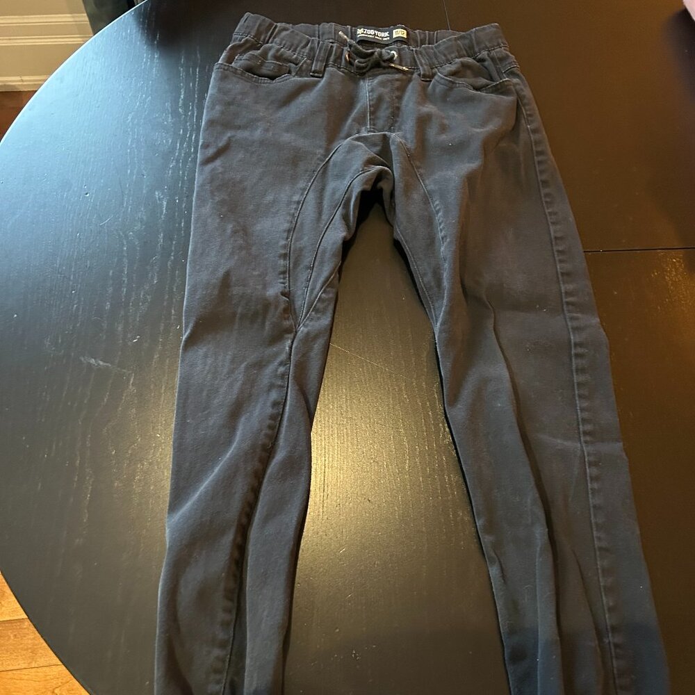 🖤 Zoo York Black Jeans – Size 11/12 (Kids) 🖤